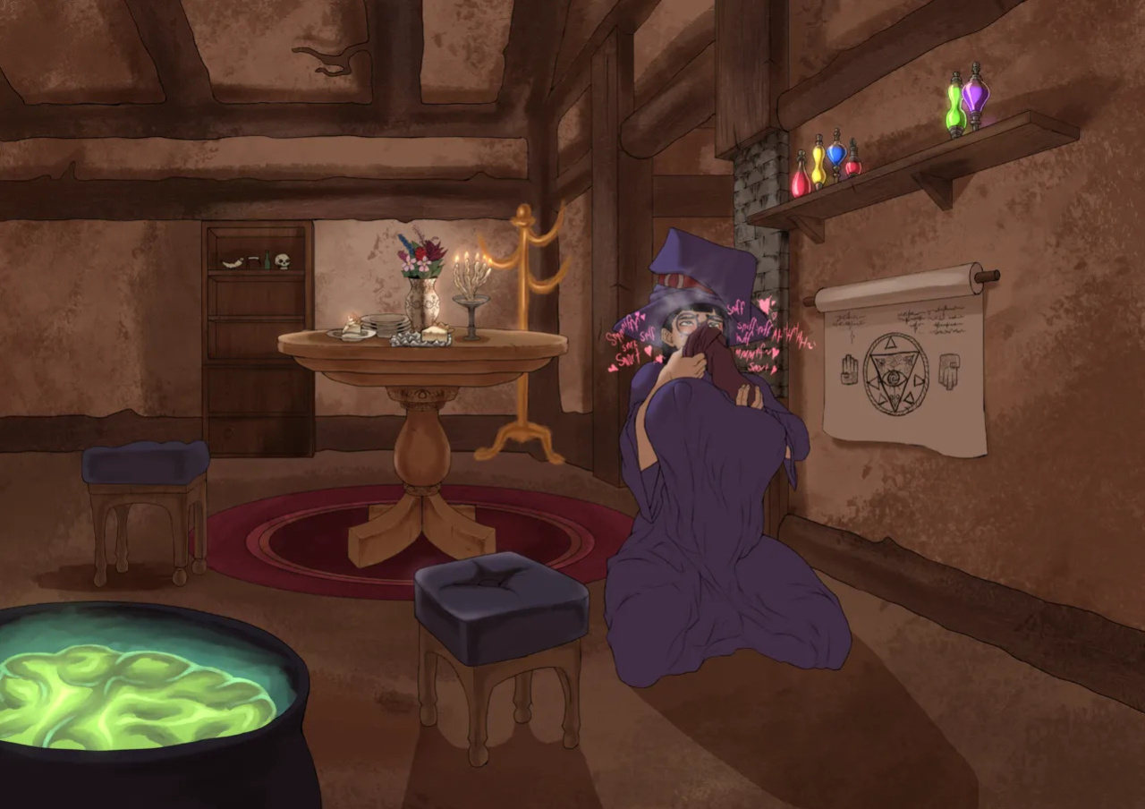 [Kokobiel] The Scent Of A Witch (English)