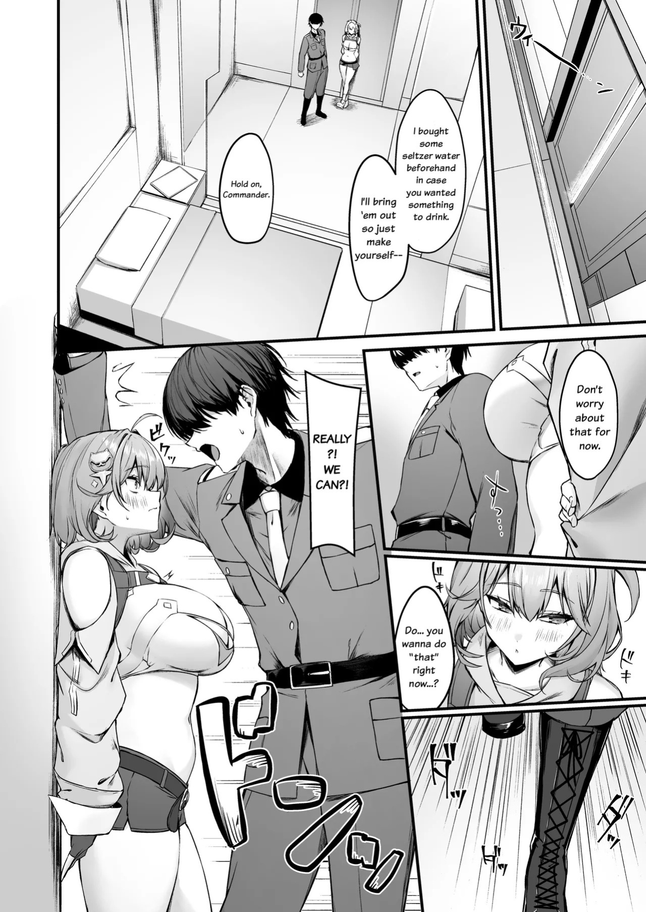 [Ayashii Bochi (PINTA)] Anis to | With Anis (Goddess of Victory: Nikke) [English] [na0kun] [Digital]