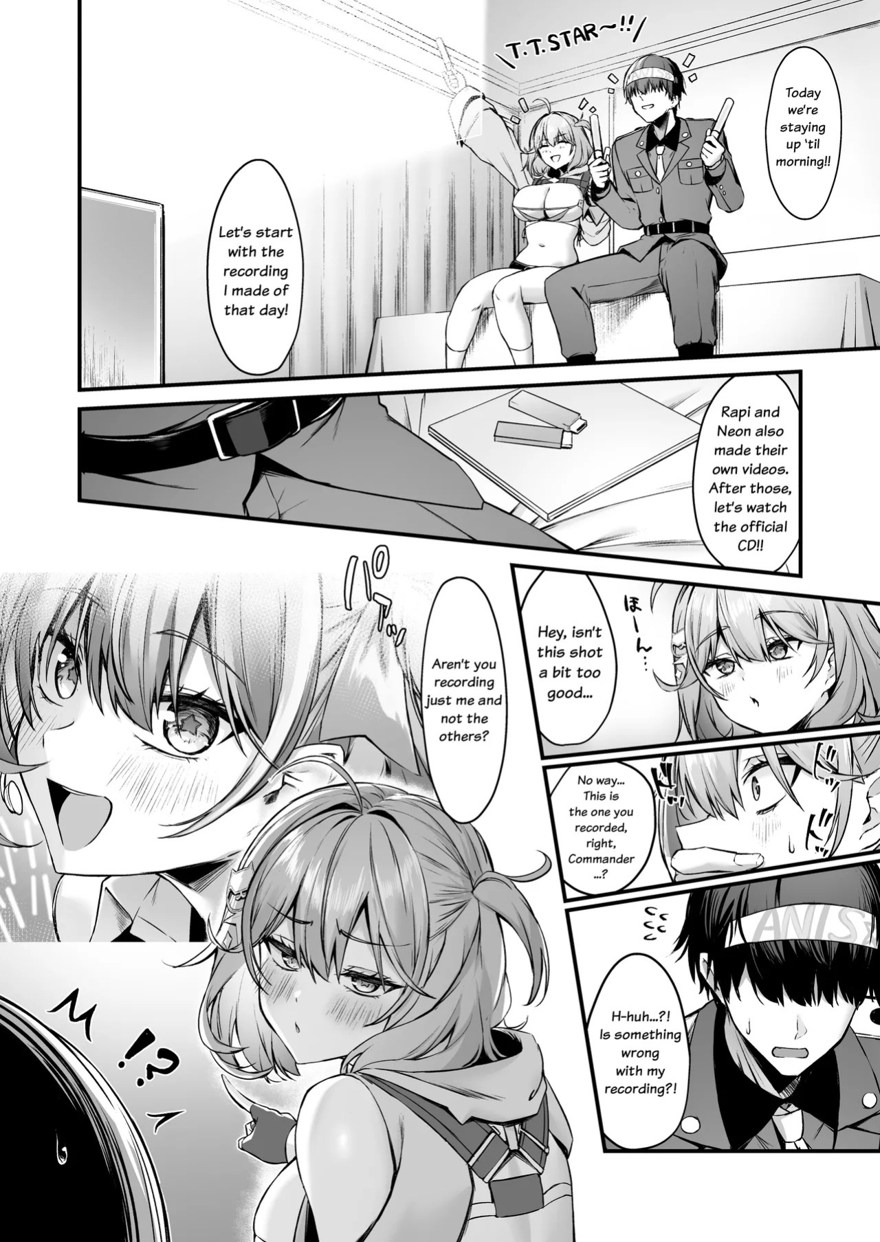 [Ayashii Bochi (PINTA)] Anis to | With Anis (Goddess of Victory: Nikke) [English] [na0kun] [Digital]