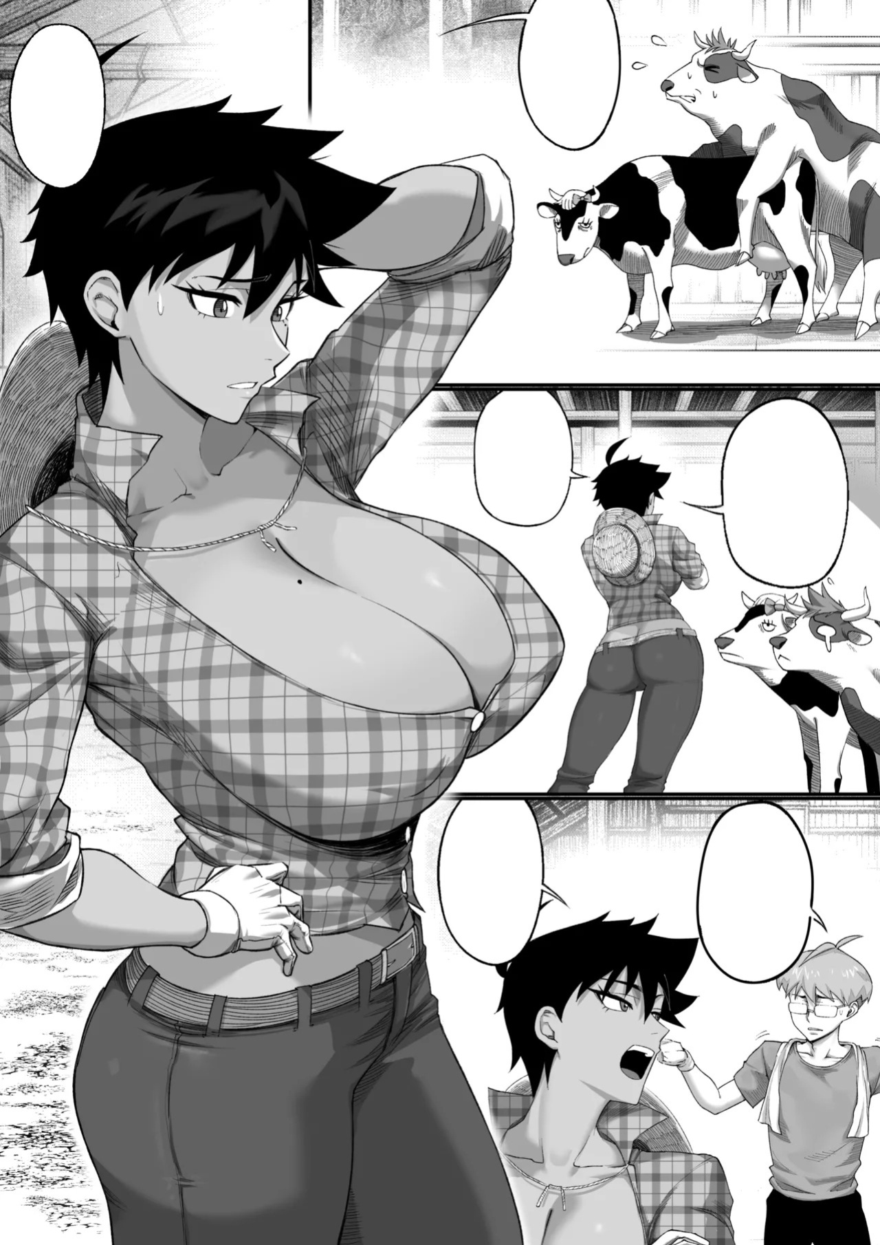 [NesZ] Napha - Tomboy Aunt {Textless]