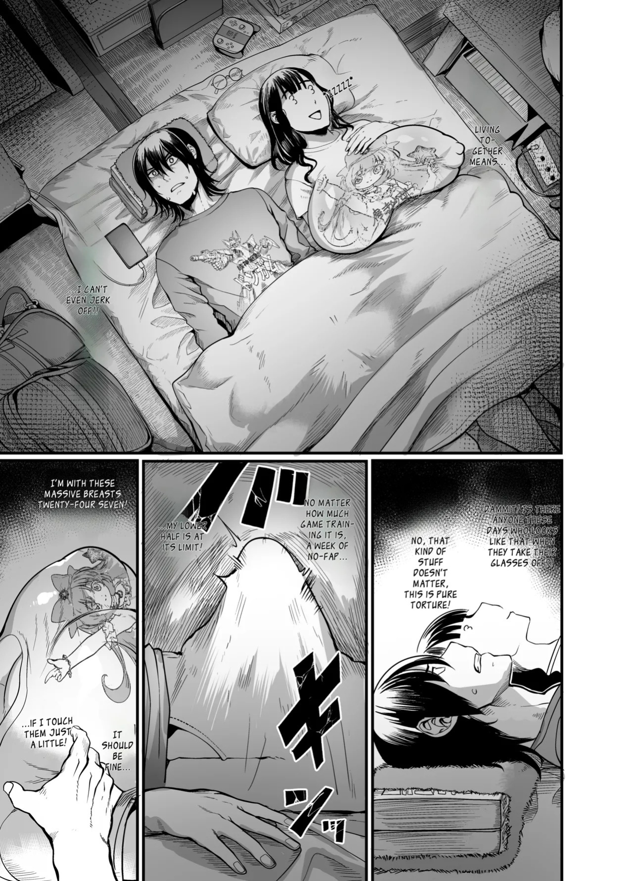 [Ikemen Teikoku (Remu)] Hamewaza Gaming Jimiko [English] [Digital]