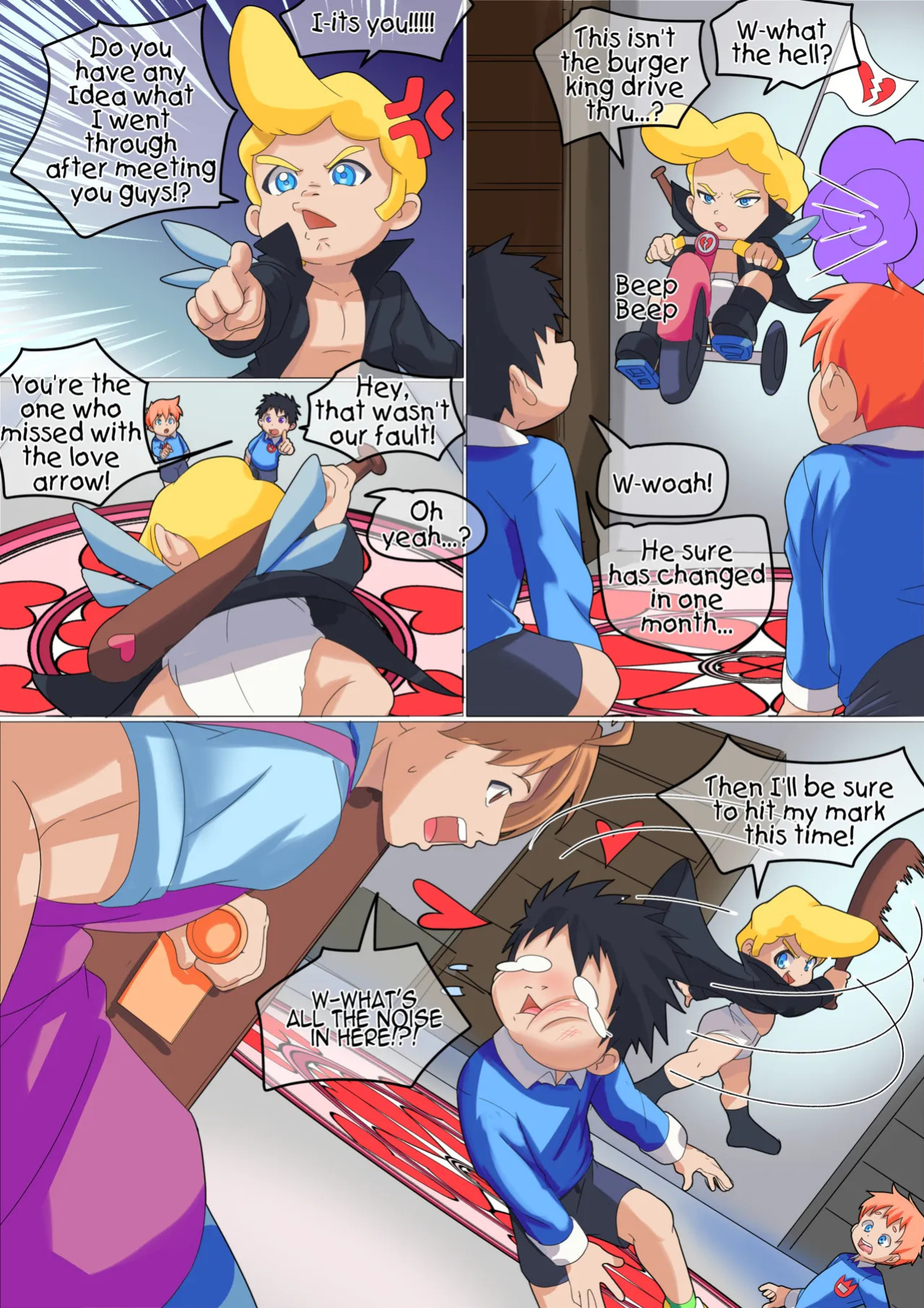[sock] Cupid's First White Day