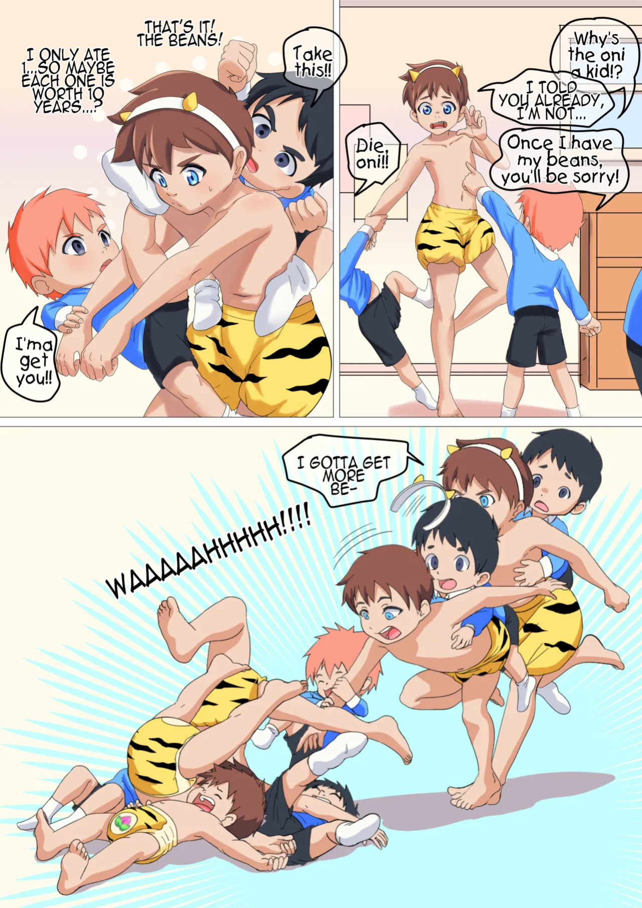 [sock] Lucky Beans