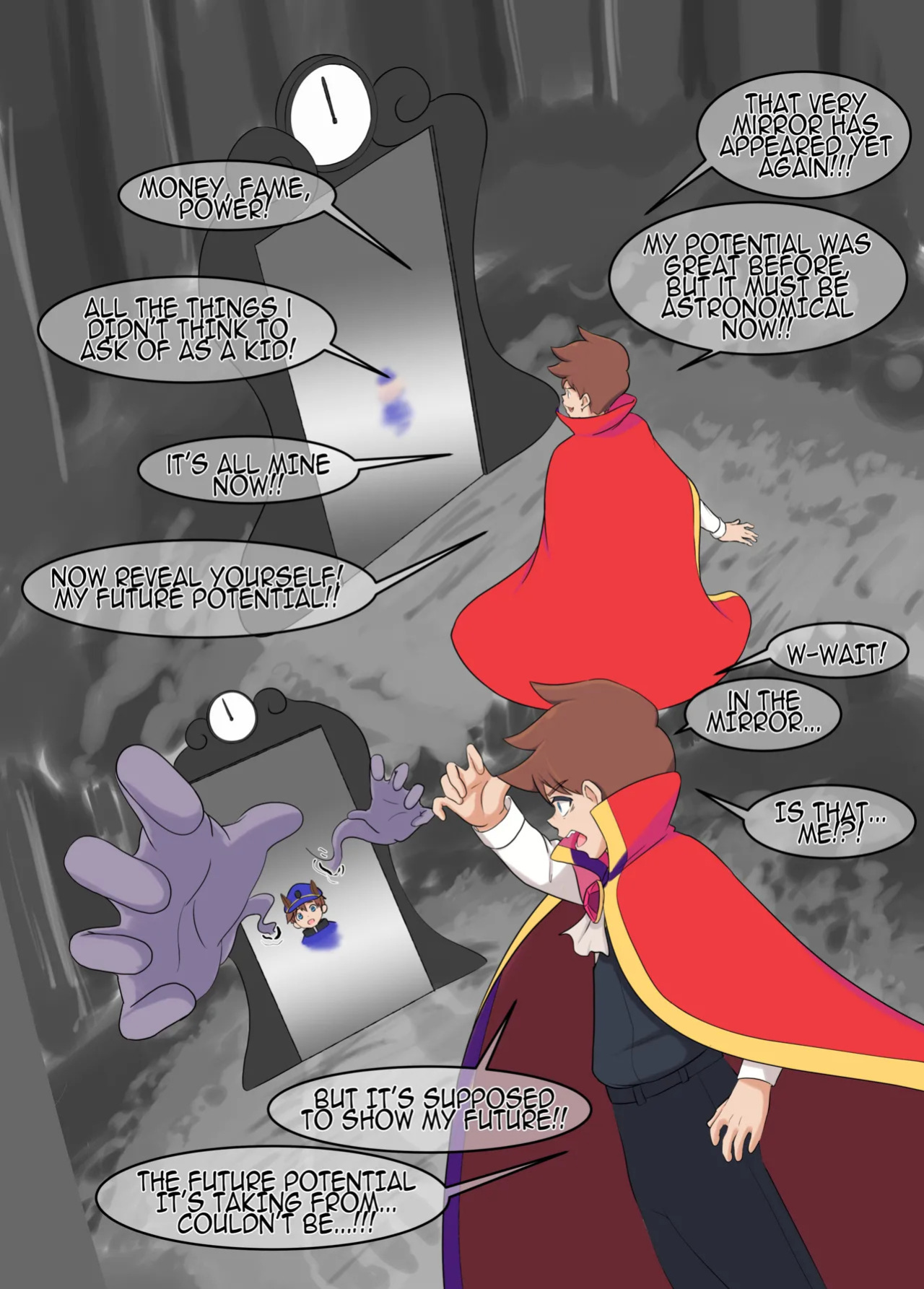 [sock] The Halloween Mirror