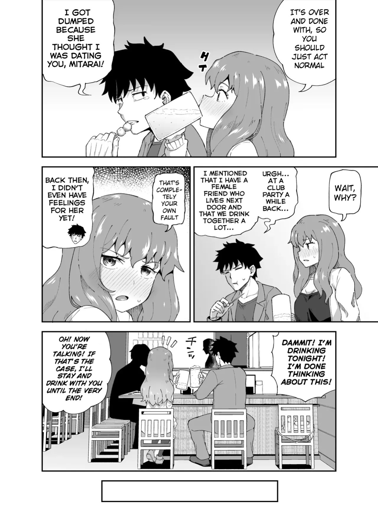 [Tonkotsu Fuumi (Poncocchan)] Nomi Tomo to! | Drinking Buddies! [English] [Digital]