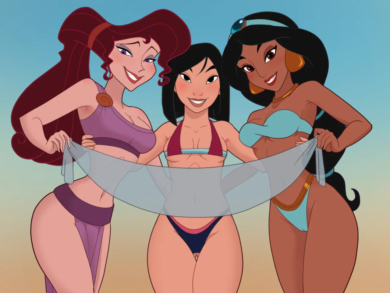 [Godlem] Disney Princesses