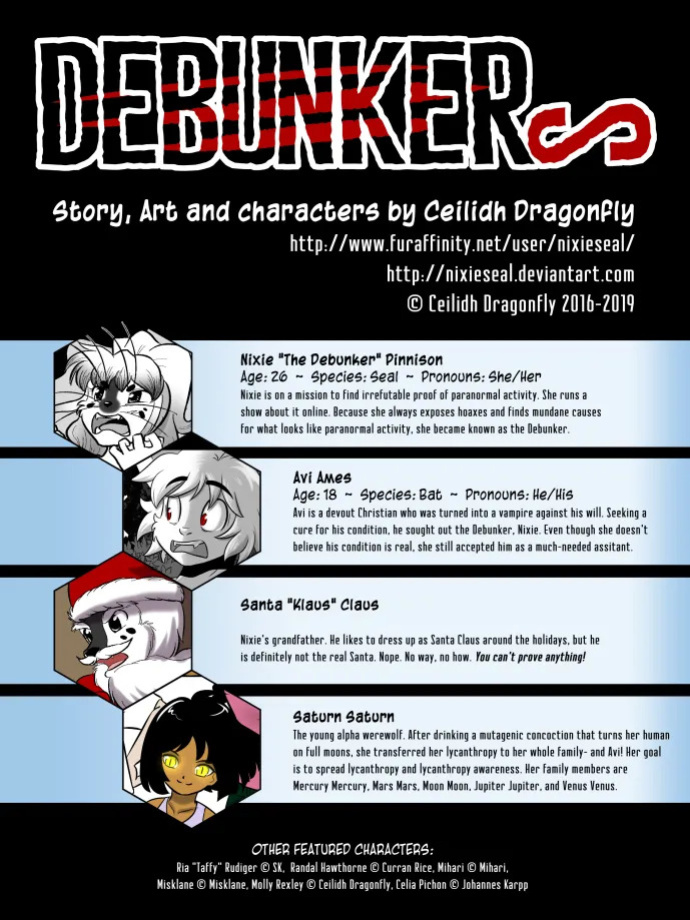 [Nixieseal (Kaylee Dragonfly)] Debunkers