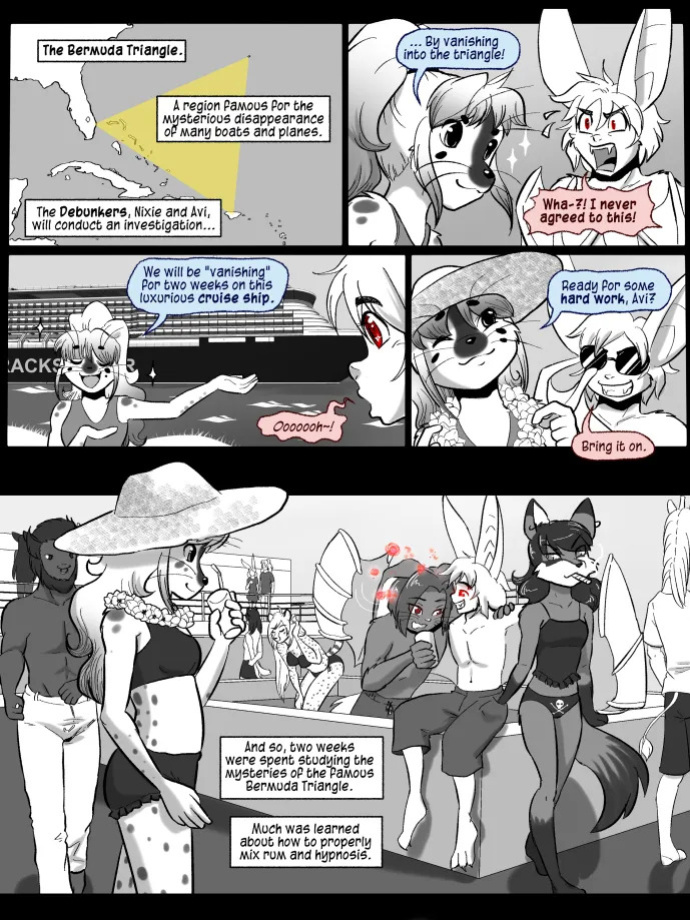 [Nixieseal (Kaylee Dragonfly)] Debunkers