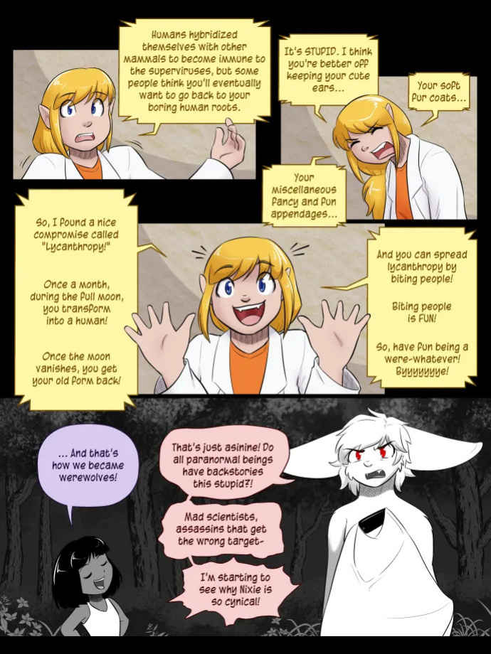 [Nixieseal (Kaylee Dragonfly)] Debunkers