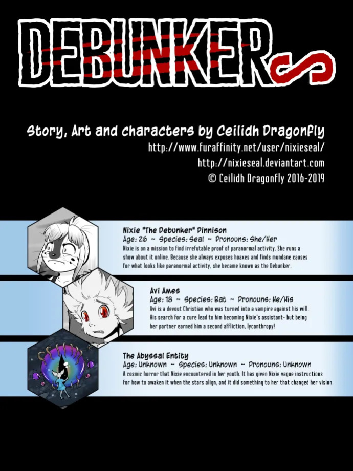 [Nixieseal (Kaylee Dragonfly)] Debunkers