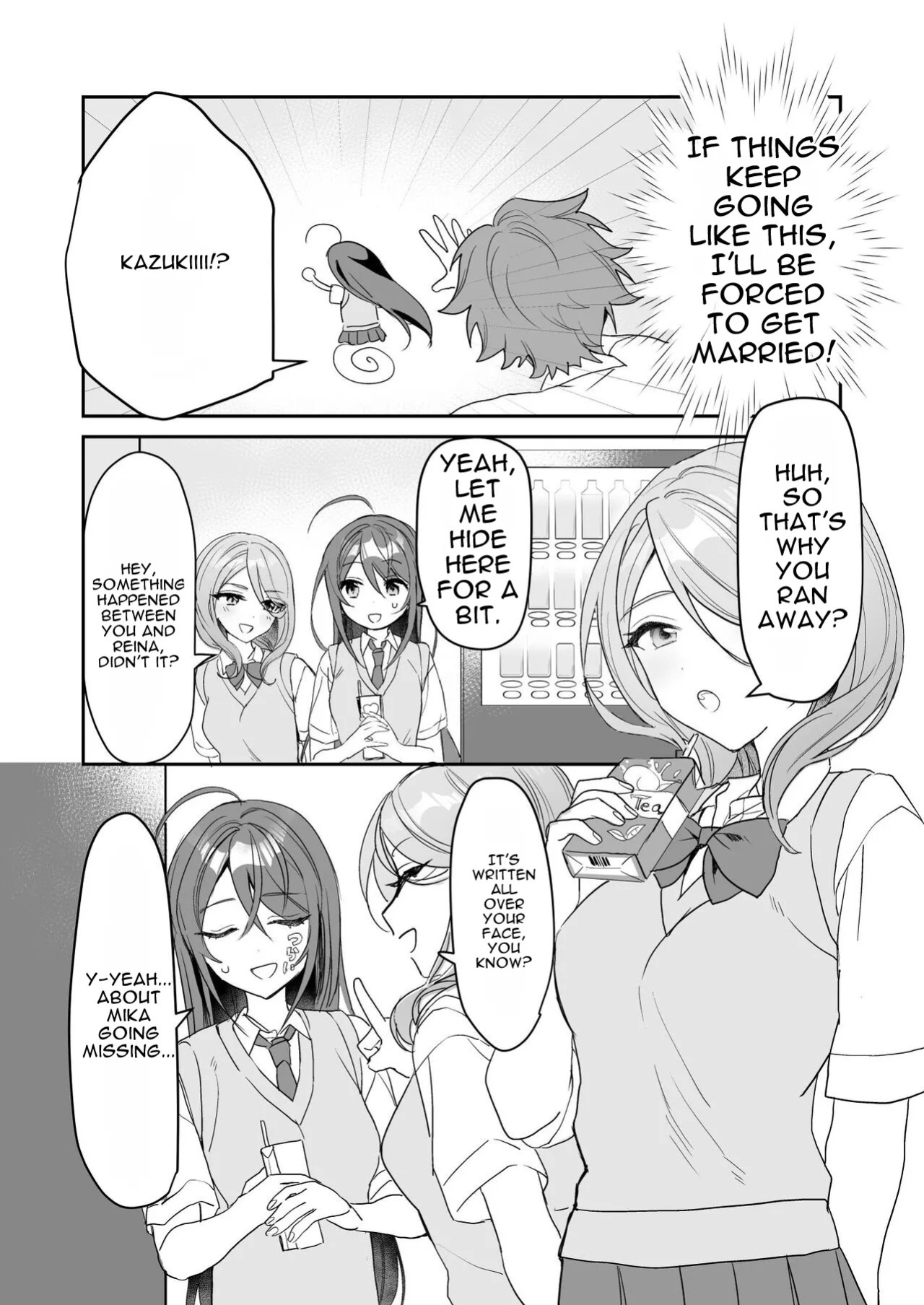 [Sokuochi Shoujo (Kagamino Mochiko)] TS Kyoudai (3) [English] [MTL] [Digital]