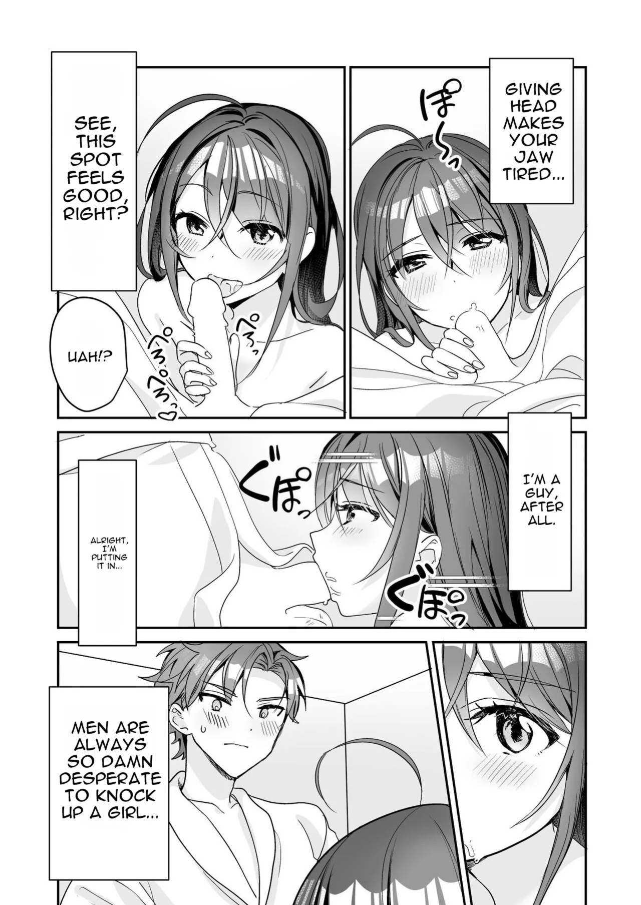 [Sokuochi Shoujo (Kagamino Mochiko)] TS Kyoudai (3) [English] [MTL] [Digital]