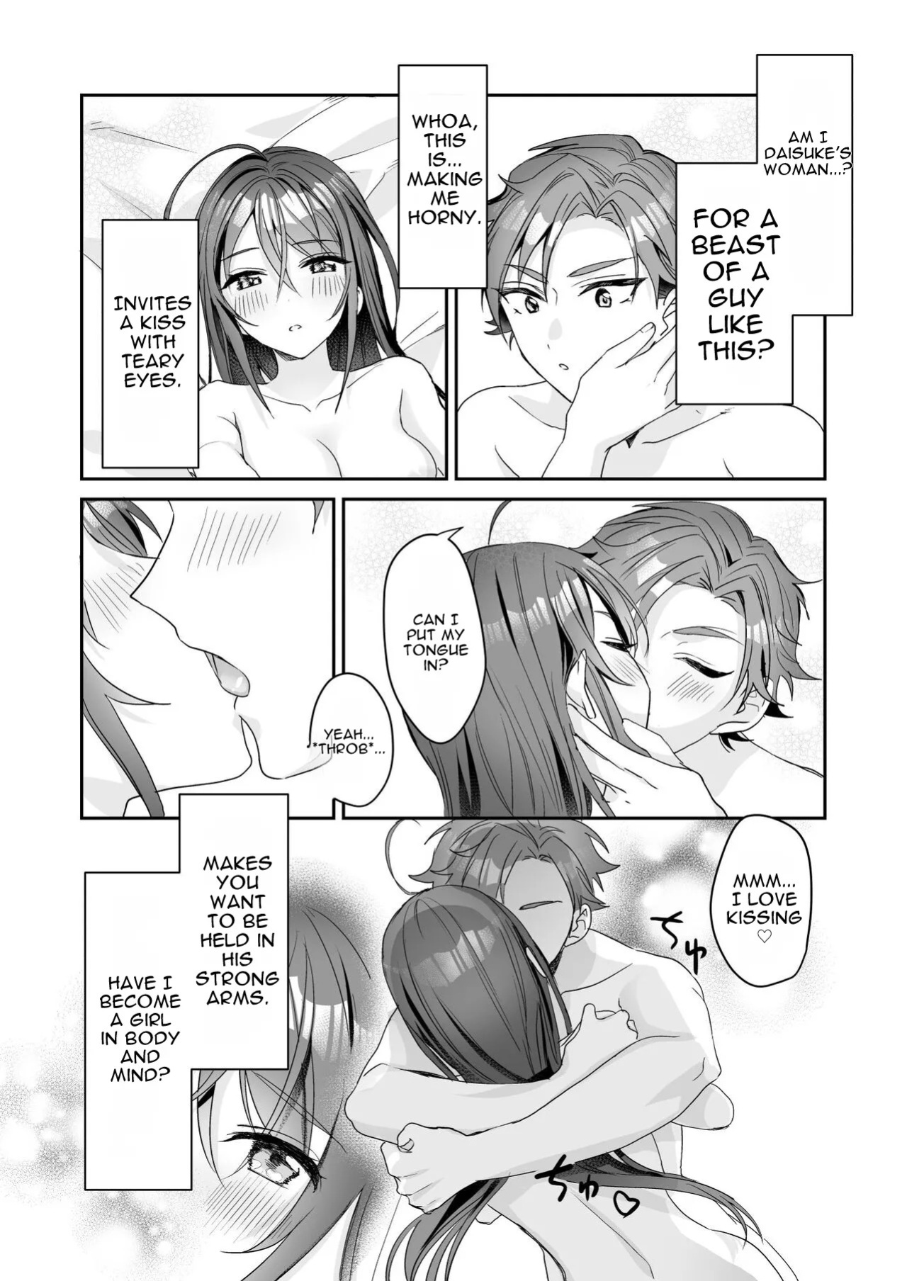 [Sokuochi Shoujo (Kagamino Mochiko)] TS Kyoudai (3) [English] [MTL] [Digital]