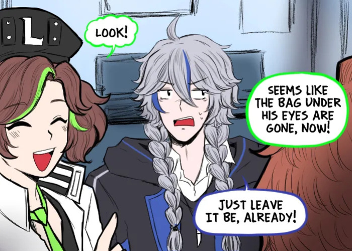(Achromatic) Can A Vocalist and A Camboy Fall In Love? [Chapter 2]