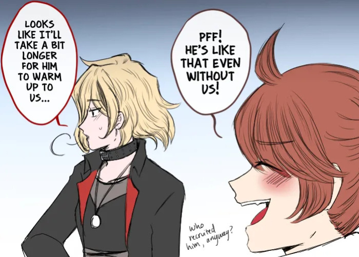 (Achromatic) Can A Vocalist and A Camboy Fall In Love? [Chapter 2]