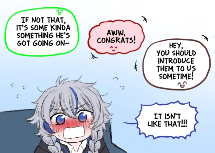 (Achromatic) Can A Vocalist and A Camboy Fall In Love? [Chapter 2]