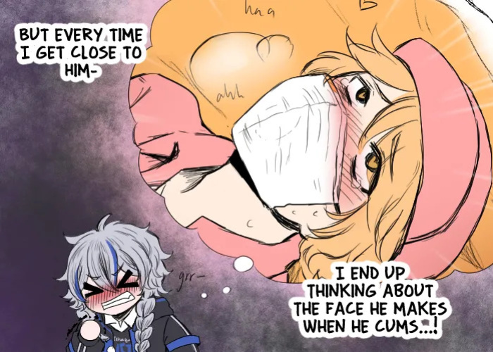 (Achromatic) Can A Vocalist and A Camboy Fall In Love? [Chapter 2]