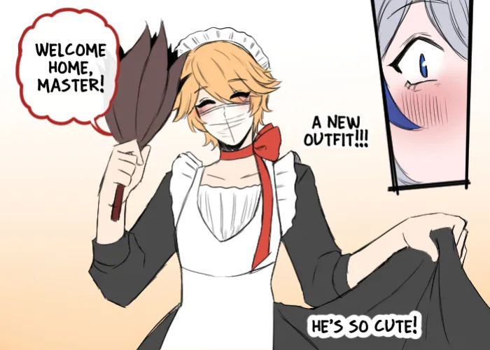 (Achromatic) Can A Vocalist and A Camboy Fall In Love? [Chapter 2]