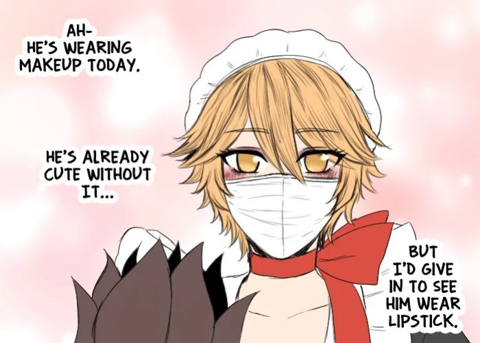 (Achromatic) Can A Vocalist and A Camboy Fall In Love? [Chapter 2]