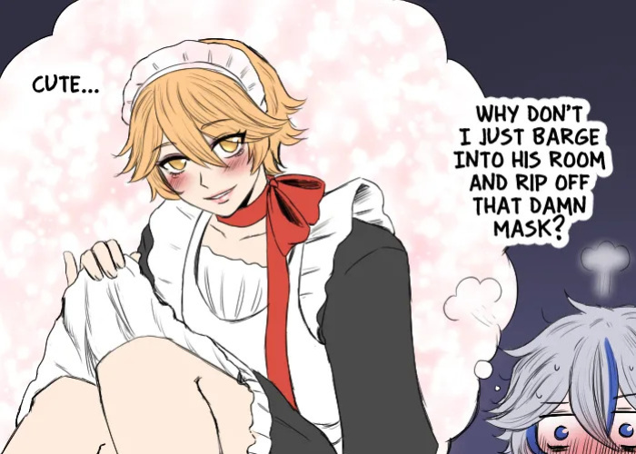 (Achromatic) Can A Vocalist and A Camboy Fall In Love? [Chapter 2]