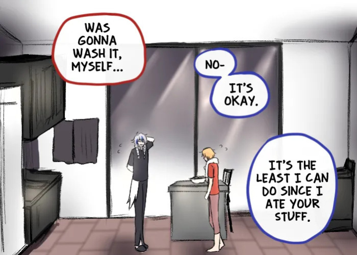 (Achromatic) Can A Vocalist and A Camboy Fall In Love? [Chapter 2]