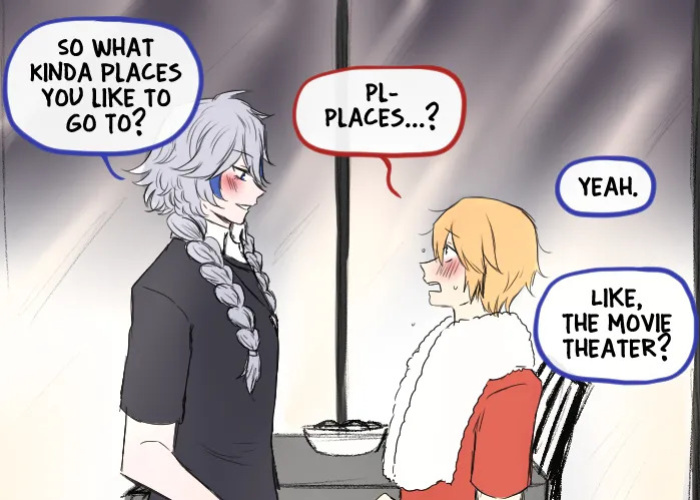 (Achromatic) Can A Vocalist and A Camboy Fall In Love? [Chapter 2]