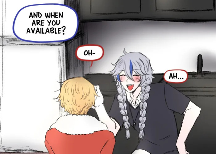 (Achromatic) Can A Vocalist and A Camboy Fall In Love? [Chapter 2]