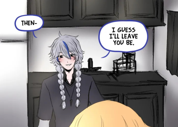 (Achromatic) Can A Vocalist and A Camboy Fall In Love? [Chapter 2]