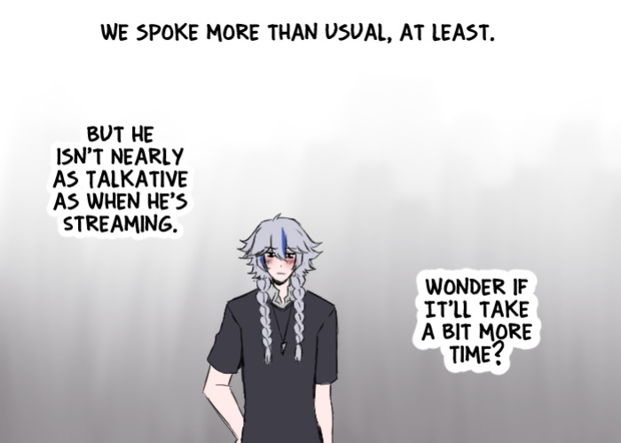 (Achromatic) Can A Vocalist and A Camboy Fall In Love? [Chapter 2]