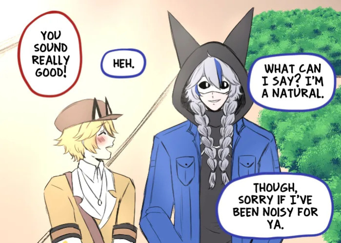 (Achromatic) Can A Vocalist and A Camboy Fall In Love? [Chapter 2]