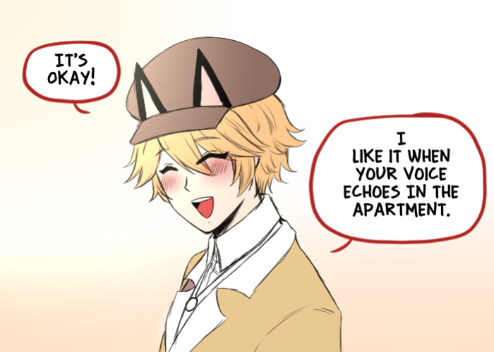 (Achromatic) Can A Vocalist and A Camboy Fall In Love? [Chapter 2]