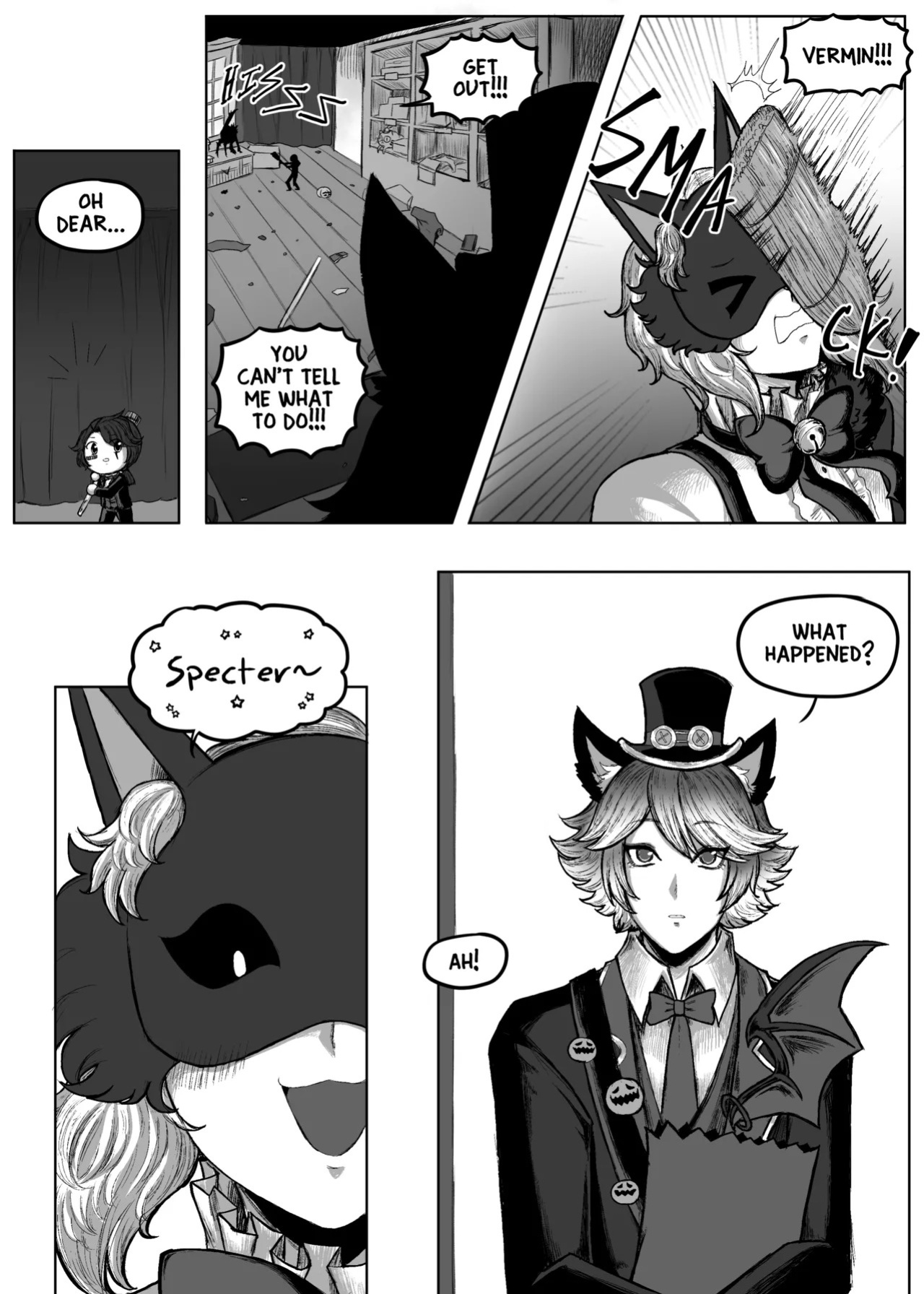 [Achromatic] A Halloween Special
