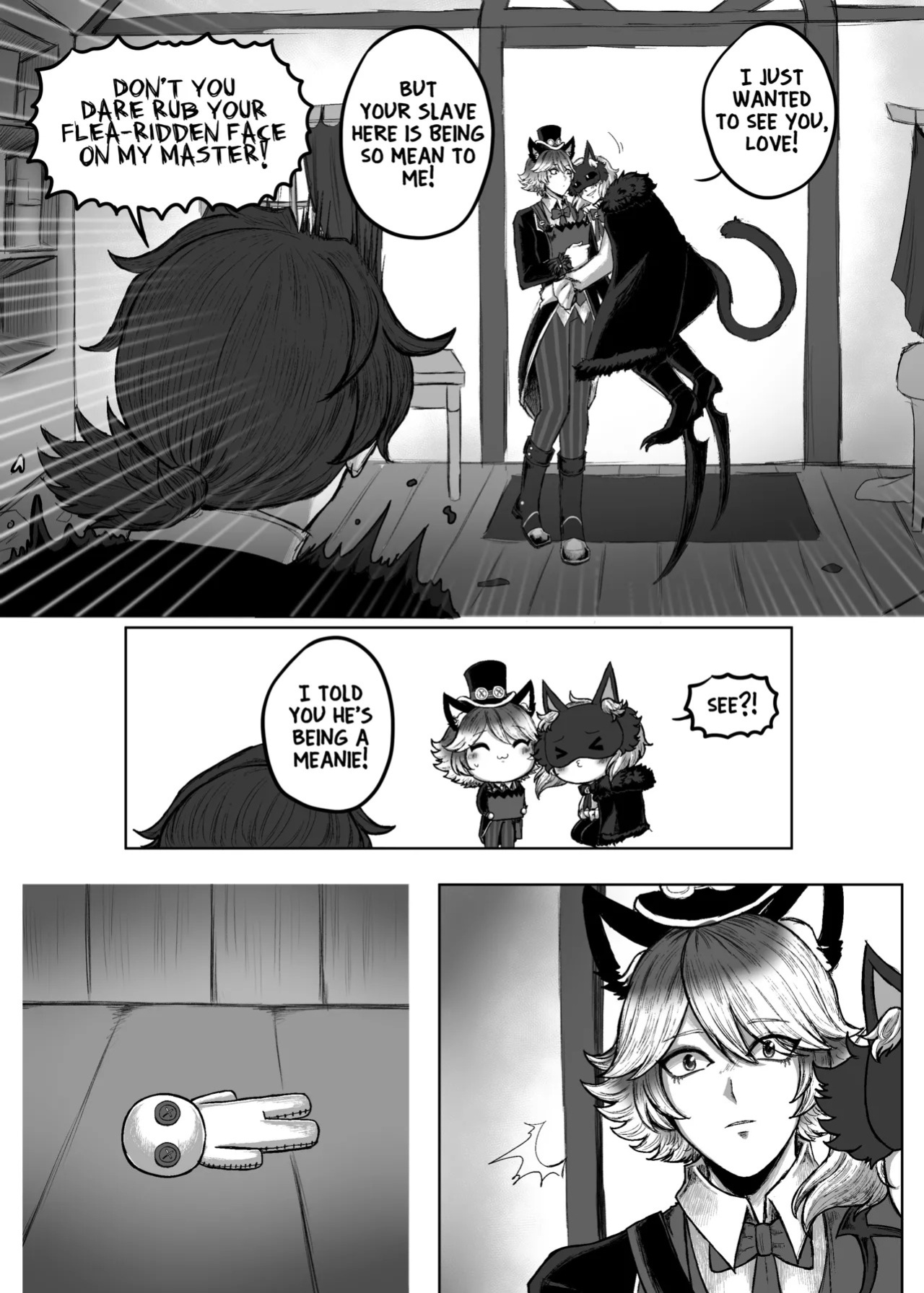 [Achromatic] A Halloween Special