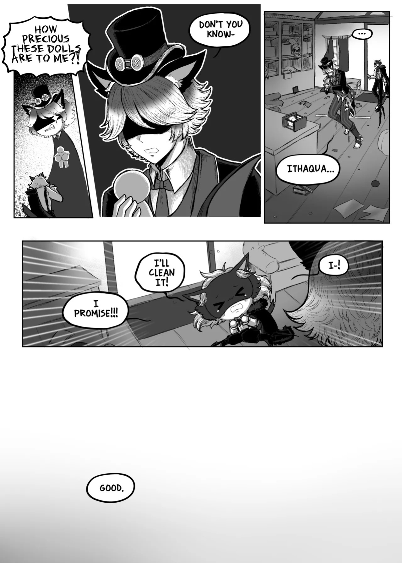 [Achromatic] A Halloween Special