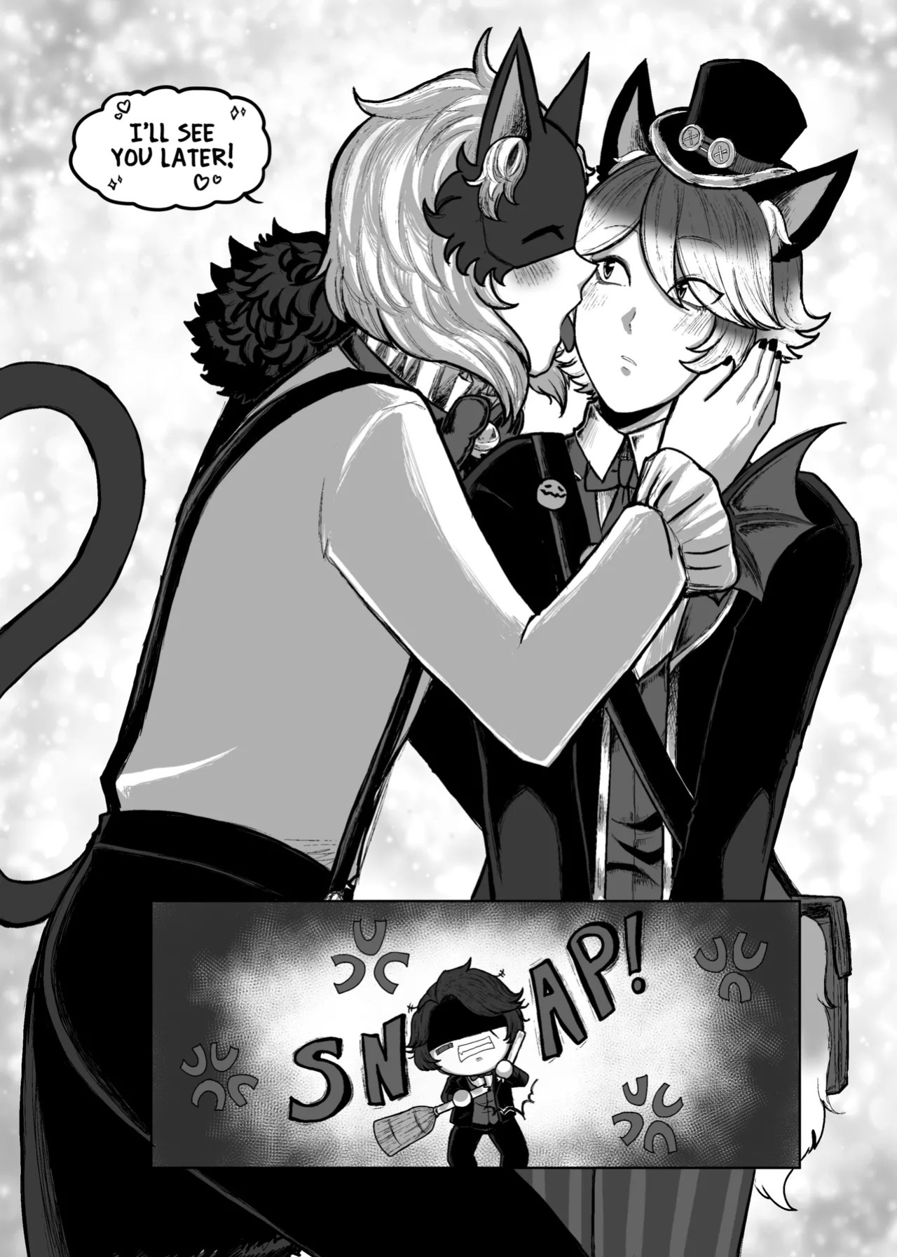 [Achromatic] A Halloween Special