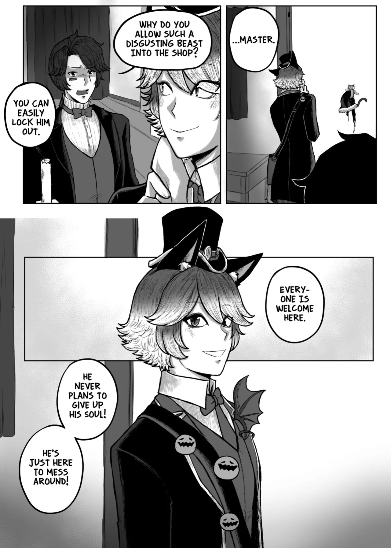 [Achromatic] A Halloween Special