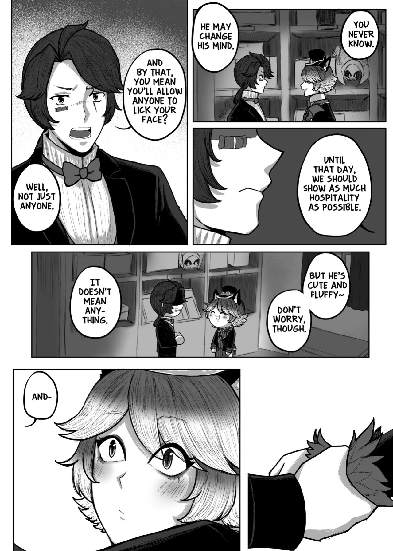 [Achromatic] A Halloween Special