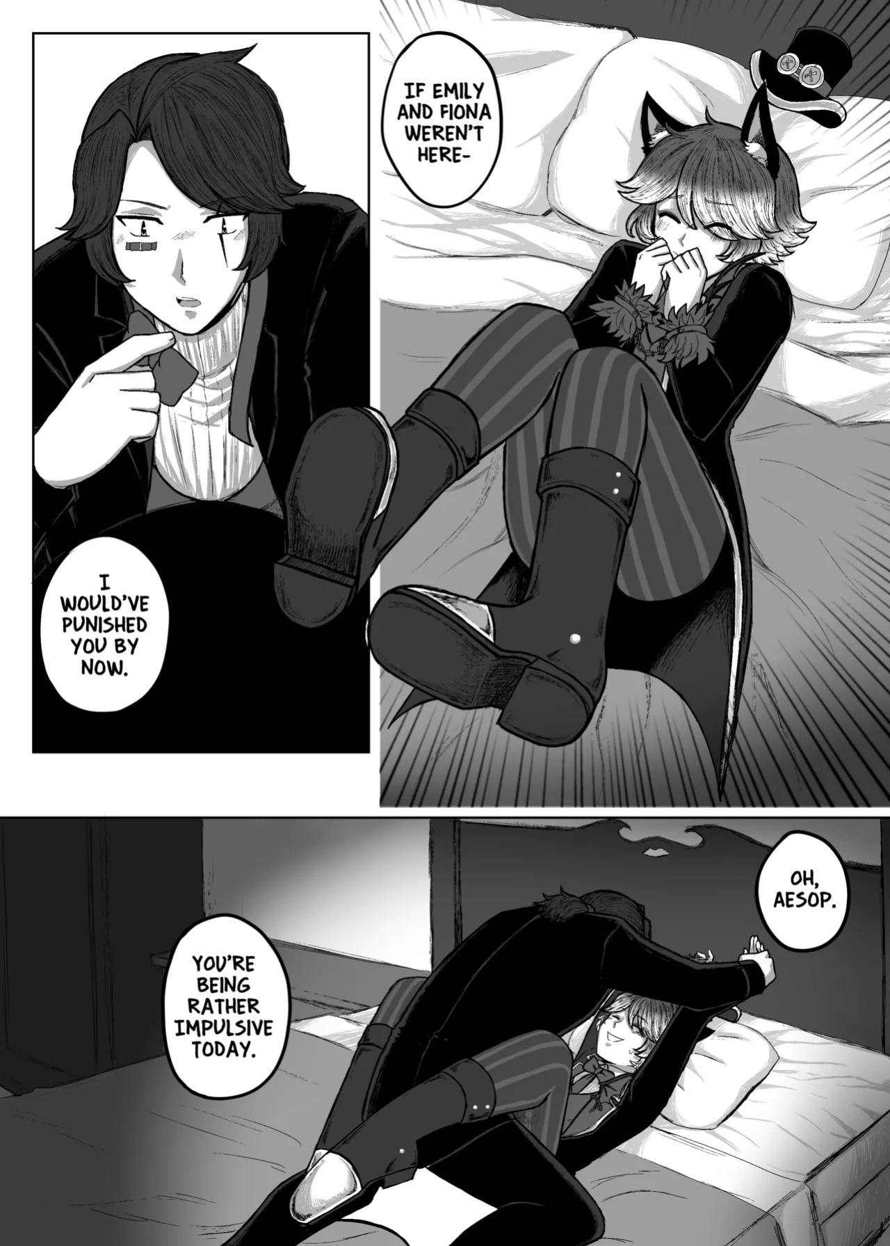 [Achromatic] A Halloween Special