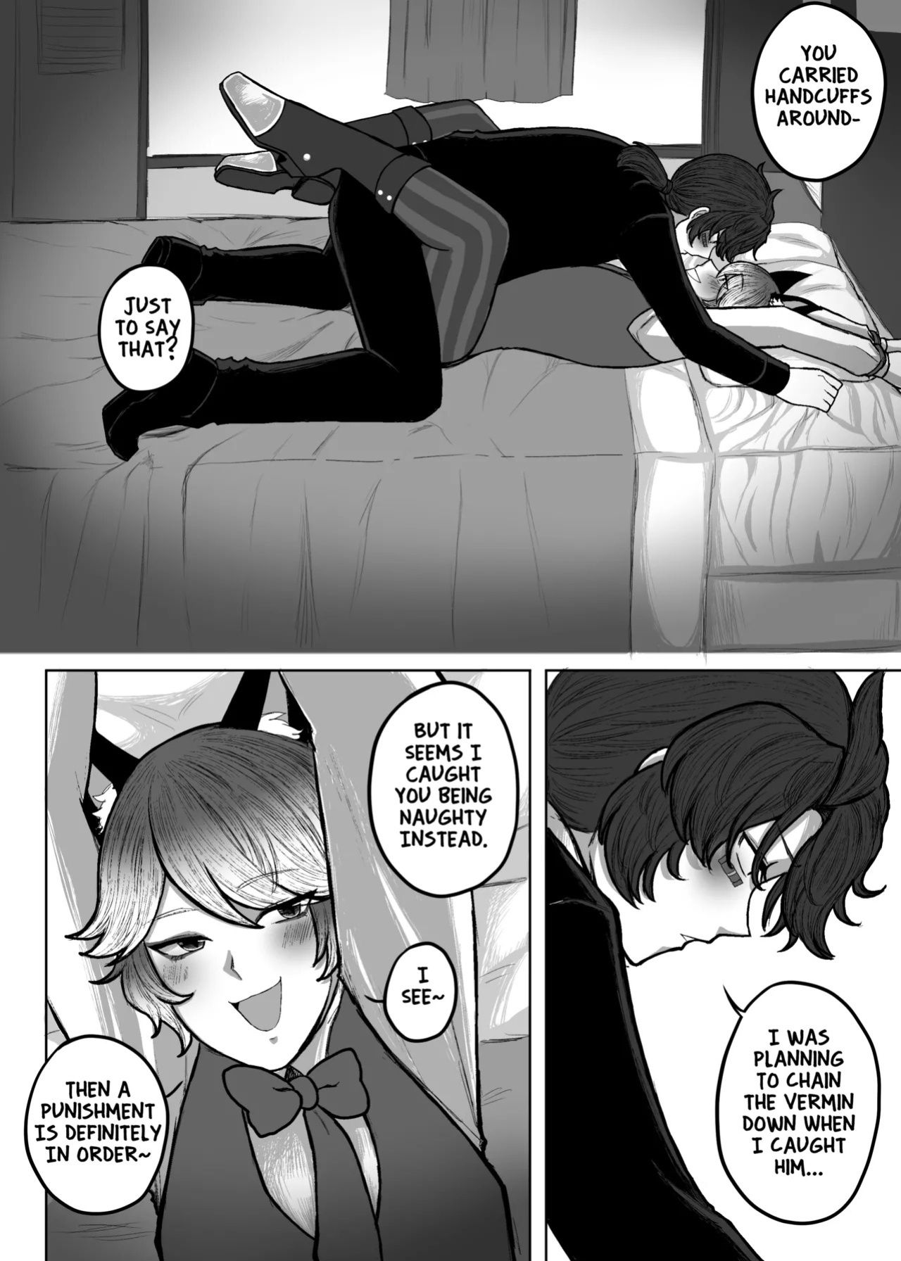 [Achromatic] A Halloween Special