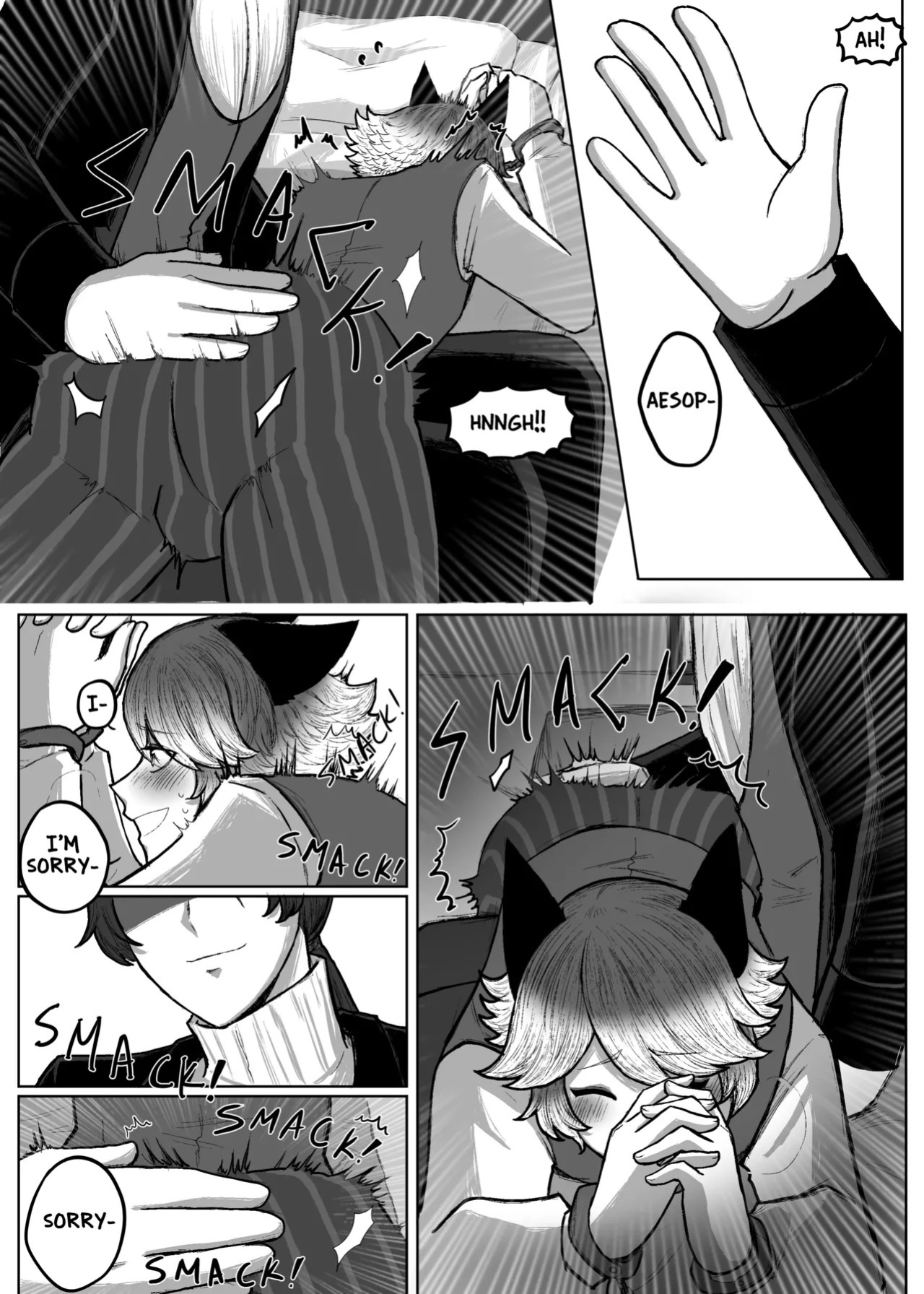 [Achromatic] A Halloween Special