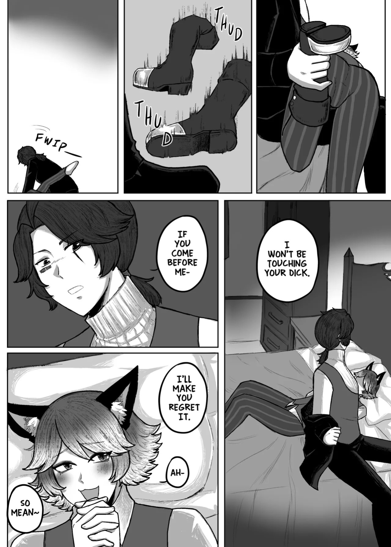[Achromatic] A Halloween Special