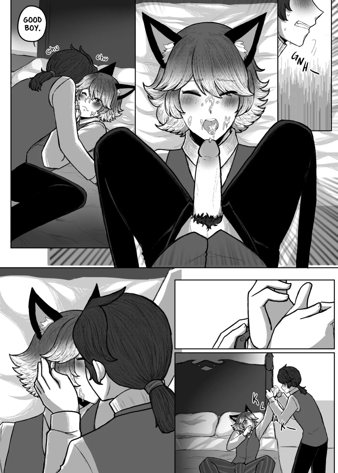 [Achromatic] A Halloween Special