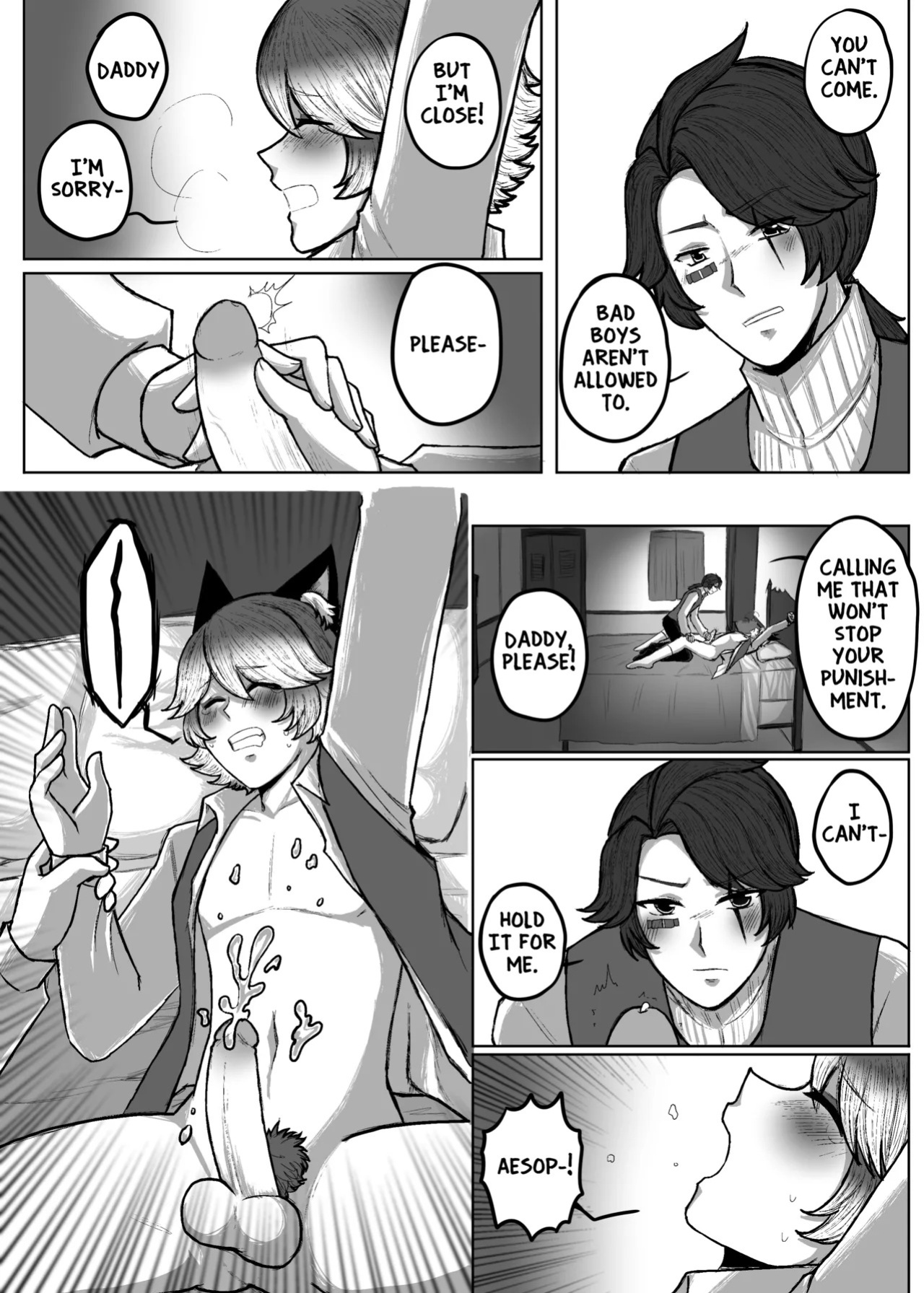 [Achromatic] A Halloween Special