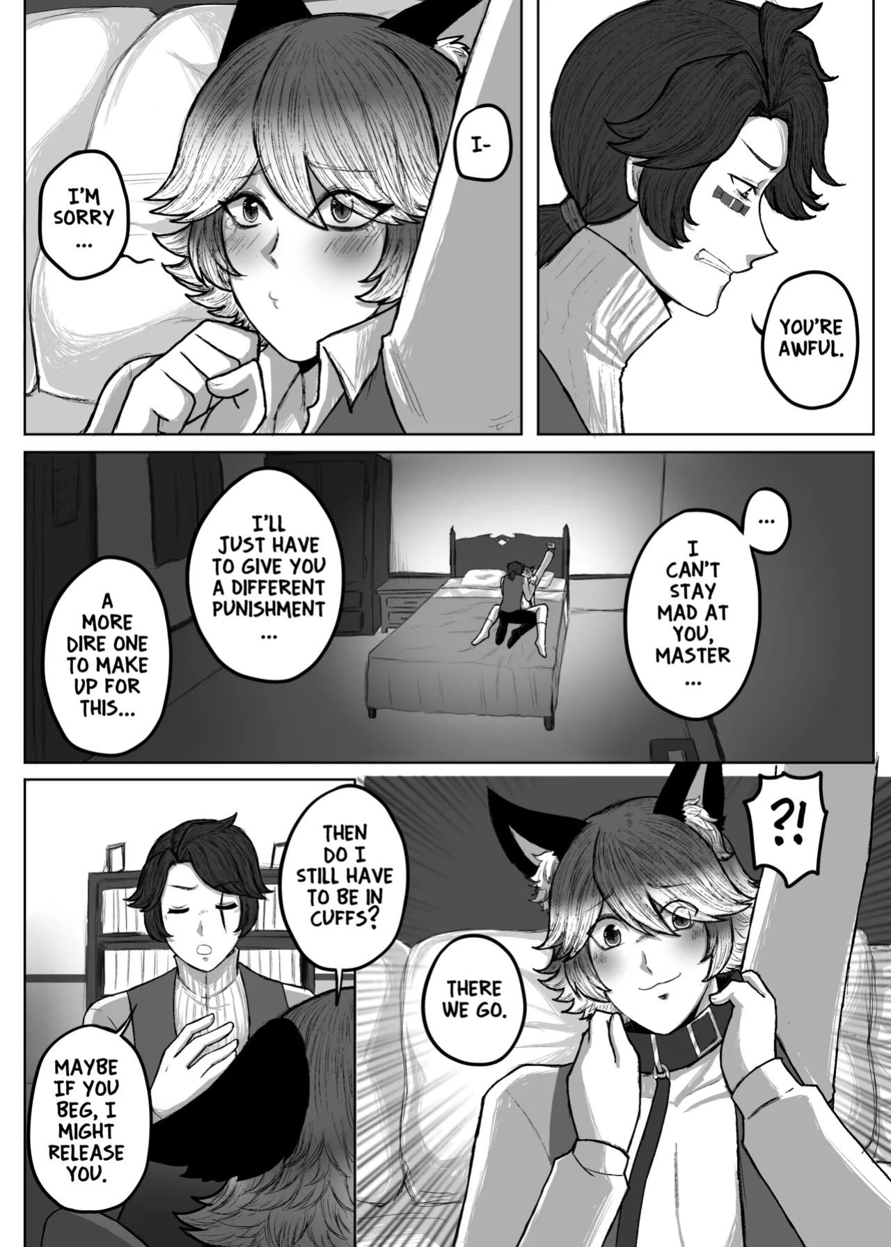 [Achromatic] A Halloween Special