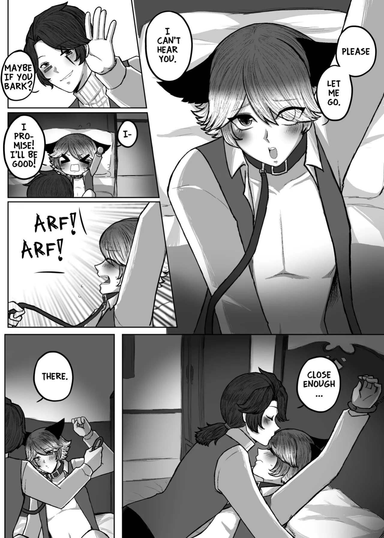 [Achromatic] A Halloween Special