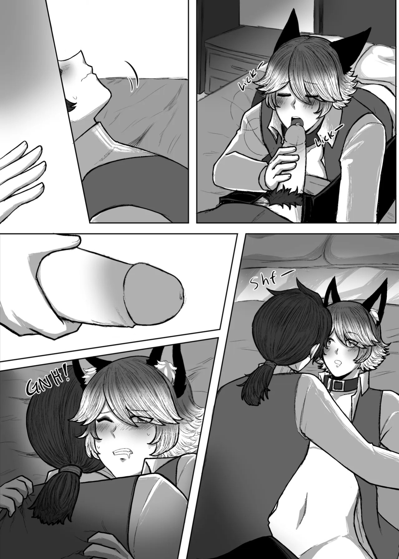 [Achromatic] A Halloween Special