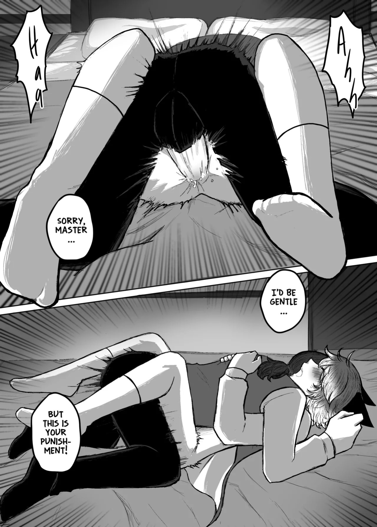 [Achromatic] A Halloween Special
