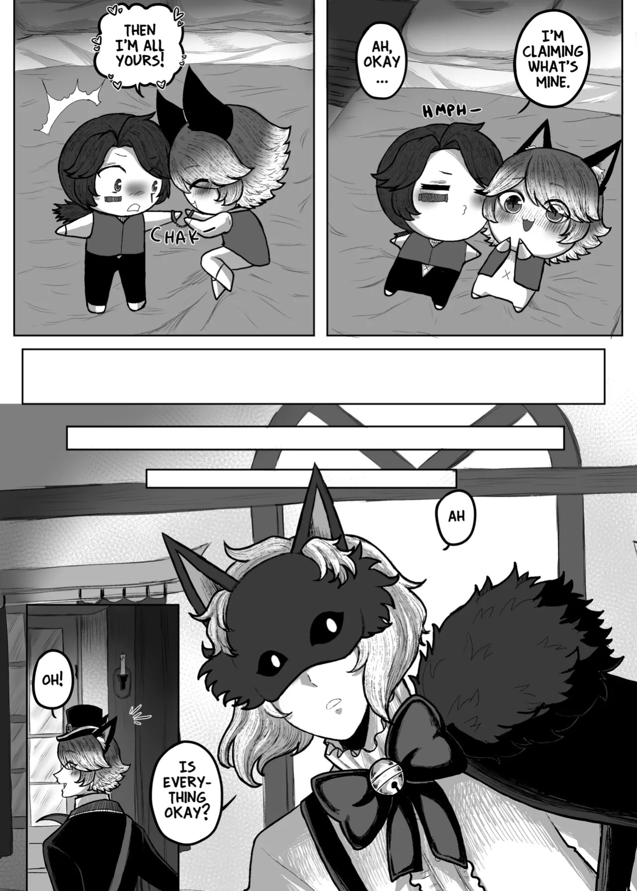 [Achromatic] A Halloween Special