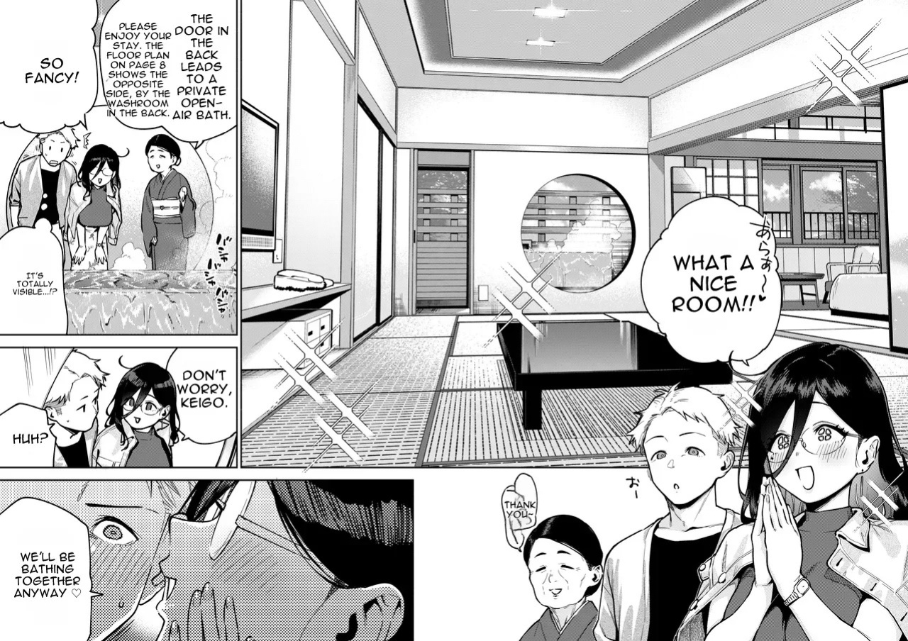 [Haraheridou (Herio)] Tonari no Ayane-san Ryokan de Shippori Hen [English] [Digital]