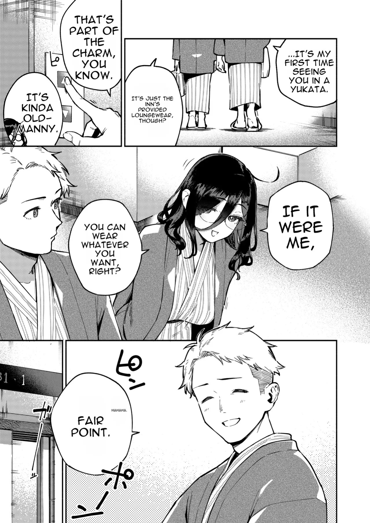 [Haraheridou (Herio)] Tonari no Ayane-san Ryokan de Shippori Hen [English] [Digital]